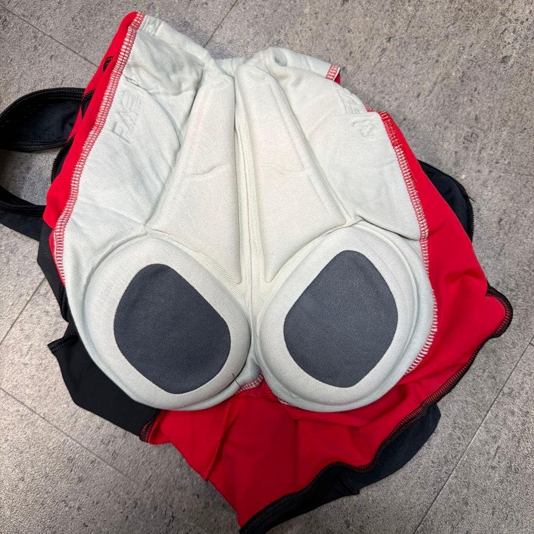 デマルキ　ビブショーツ　EVO XLサイズ　値引き可