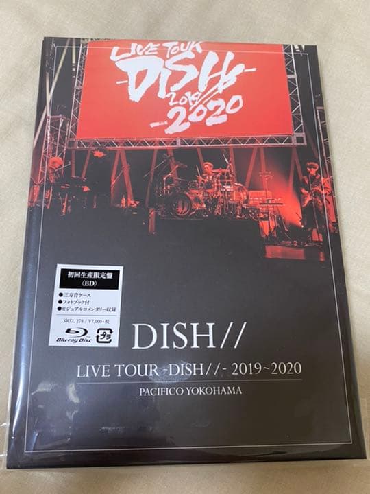 DISH///LIVE TOUR-DISH//-2019～2020 PACIF…