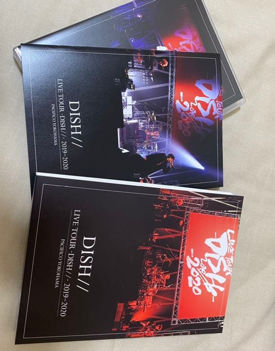 DISH///LIVE TOUR-DISH//-2019～2020 PACIF…