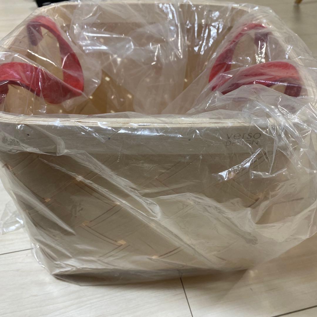 フィンランド　ベルソデザイン　バスケット Mサイズ　北欧雑貨