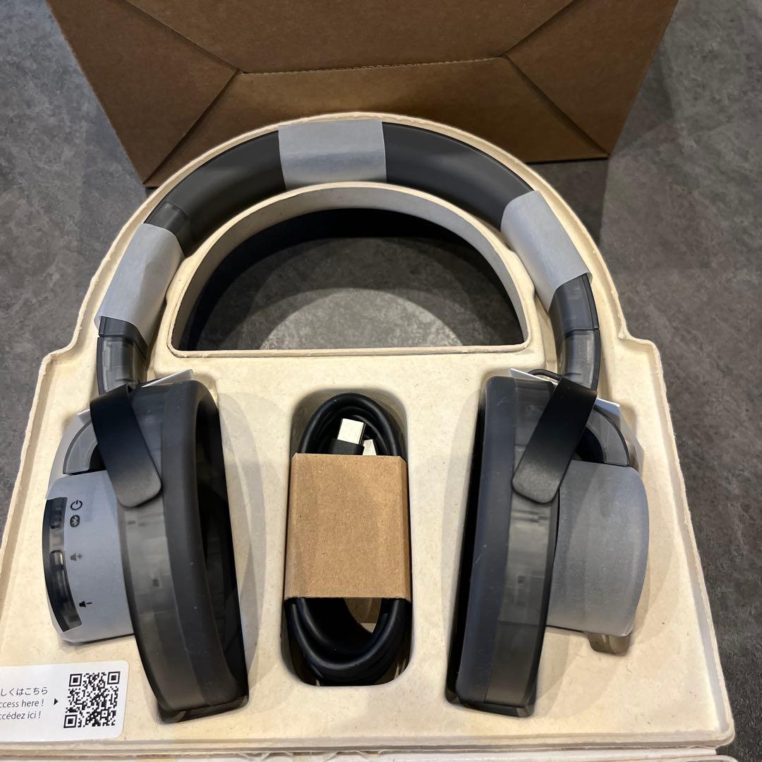 【新品】nwn ONE オンイヤースピーカー MBH001 ファントムグレイ