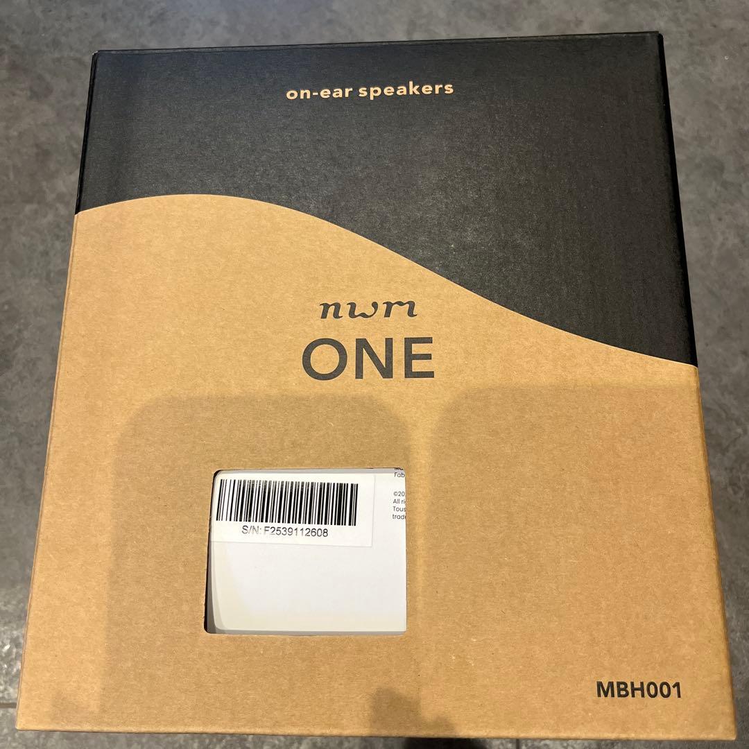 【新品】nwn ONE オンイヤースピーカー MBH001 ファントムグレイ