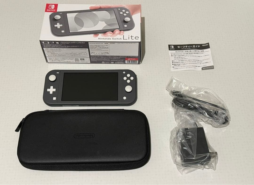 キ*ウ様 Nintendo Switch Lite グレー 本体