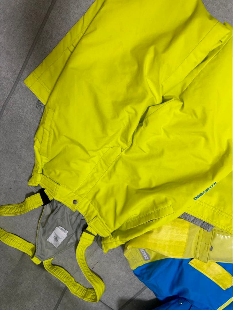 デサント　スキーウェア　160サイズ　セットアップ
