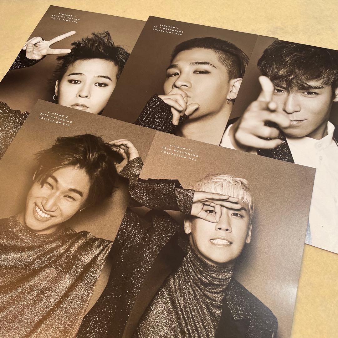 ミュージック BIGBANG'S 2016 WELCOMING COLLECTION
