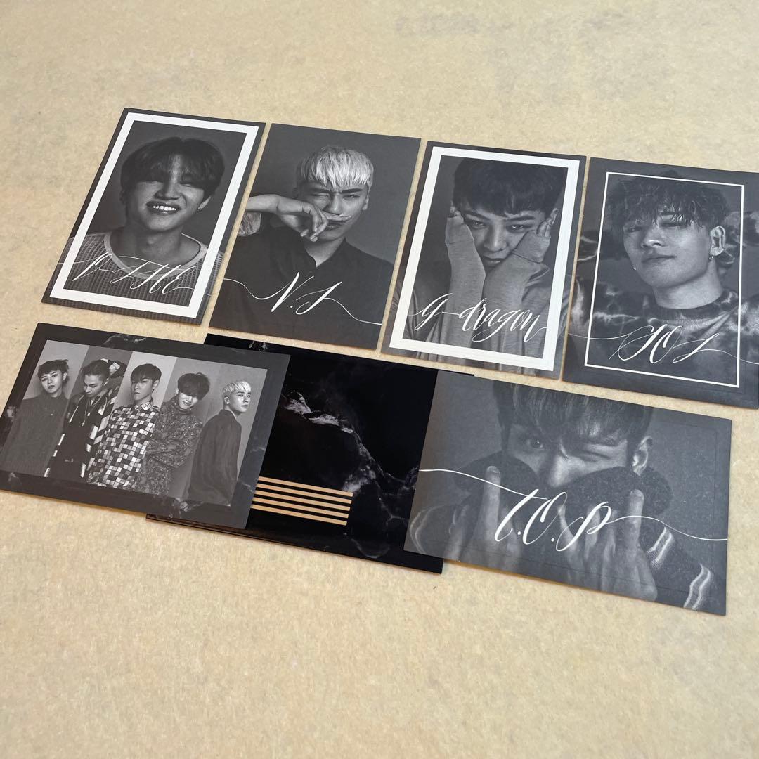 ミュージック BIGBANG'S 2016 WELCOMING COLLECTION