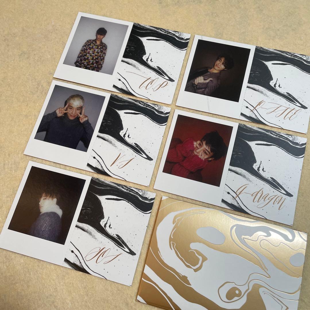 ミュージック BIGBANG'S 2016 WELCOMING COLLECTION