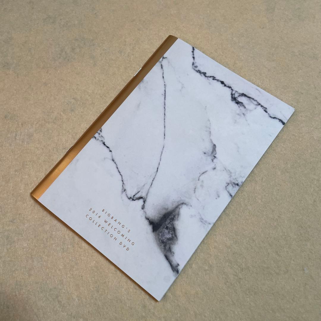 ミュージック BIGBANG'S 2016 WELCOMING COLLECTION