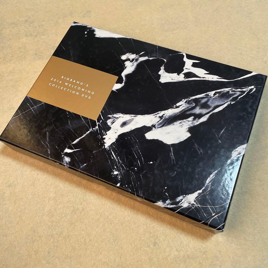 ミュージック BIGBANG'S 2016 WELCOMING COLLECTION