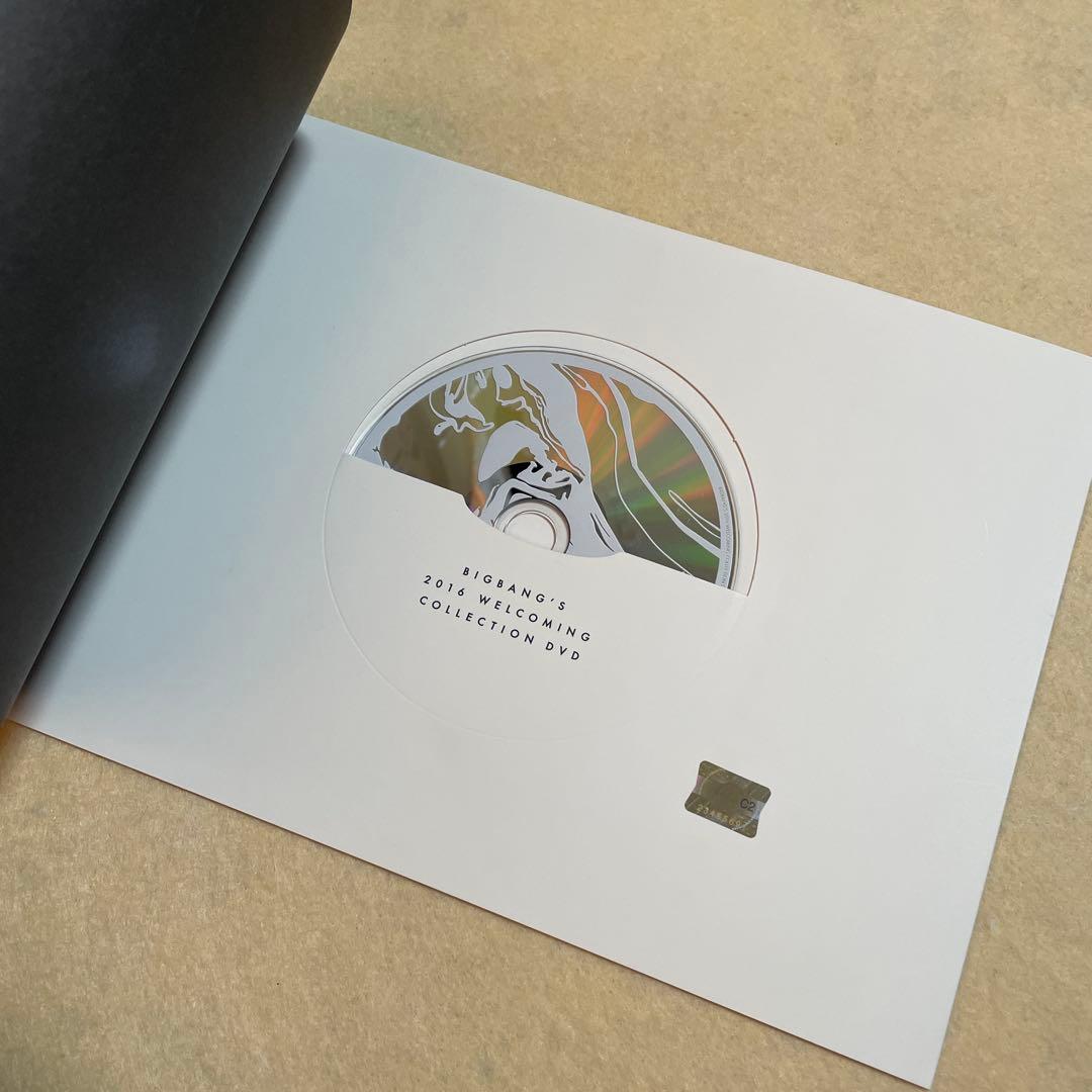ミュージック BIGBANG'S 2016 WELCOMING COLLECTION