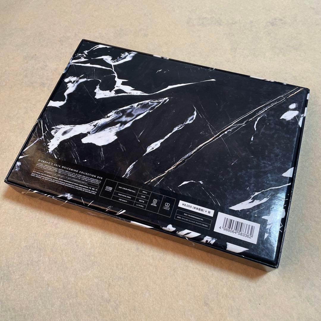 ミュージック BIGBANG'S 2016 WELCOMING COLLECTION