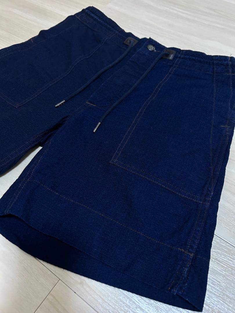 RRL インディゴ リップストップ フィールド ショートパンツ XS W30位