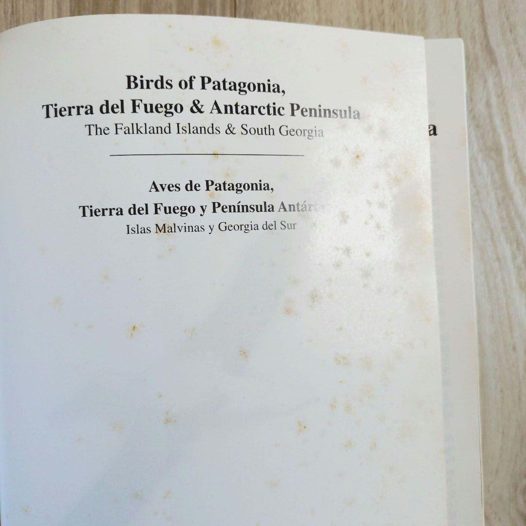 パタゴニア ティエラ・デル・フエゴ 南極半島の鳥　鳥類の写真ガイドブック