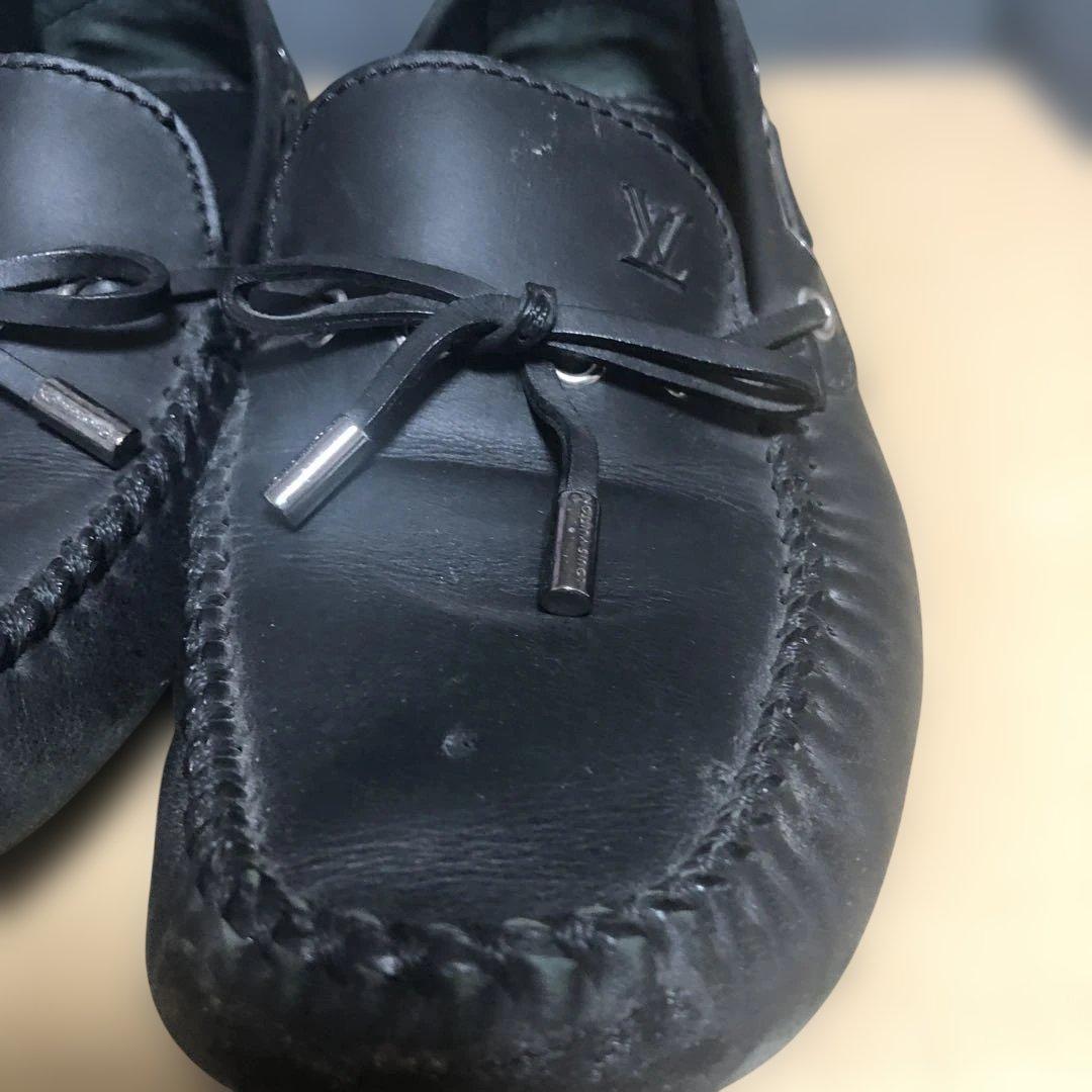LOUIS VUITTON ドライビングシューズ　　　　ローファー　スリッポン