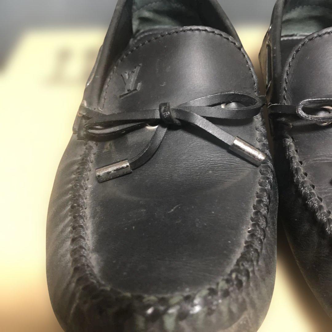 LOUIS VUITTON ドライビングシューズ　　　　ローファー　スリッポン