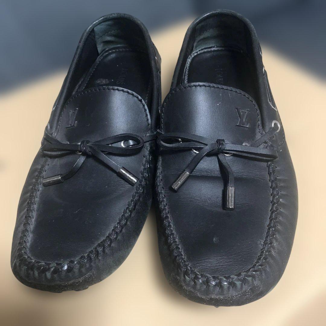 LOUIS VUITTON ドライビングシューズ　　　　ローファー　スリッポン
