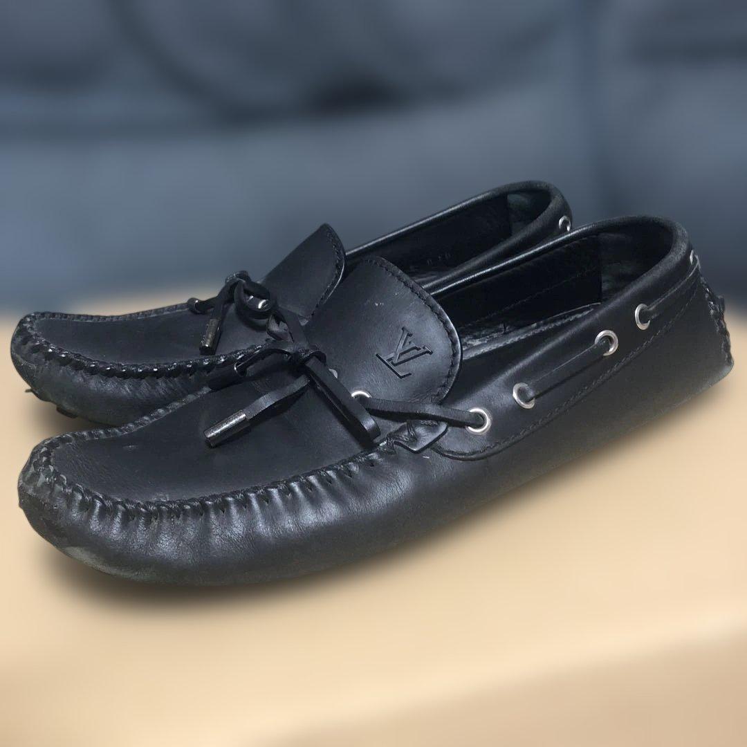 LOUIS VUITTON ドライビングシューズ　　　　ローファー　スリッポン