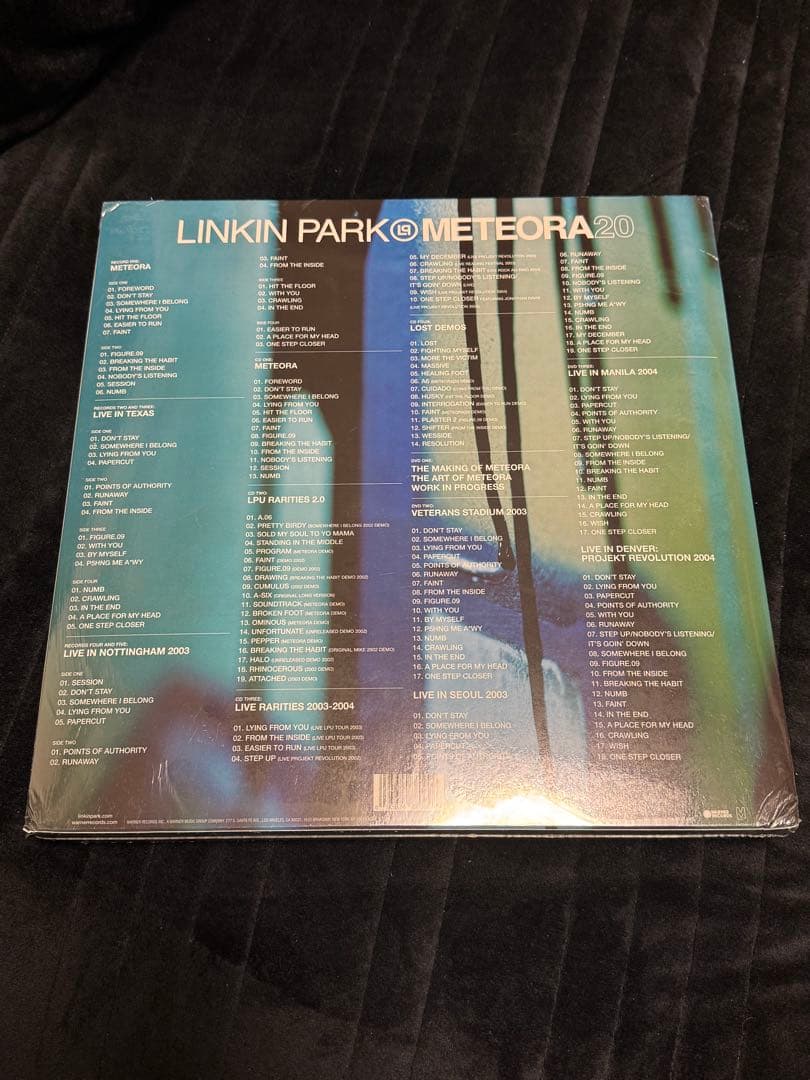 Linkin Park Meteora 20周年記念 限定BOX 新品未開封