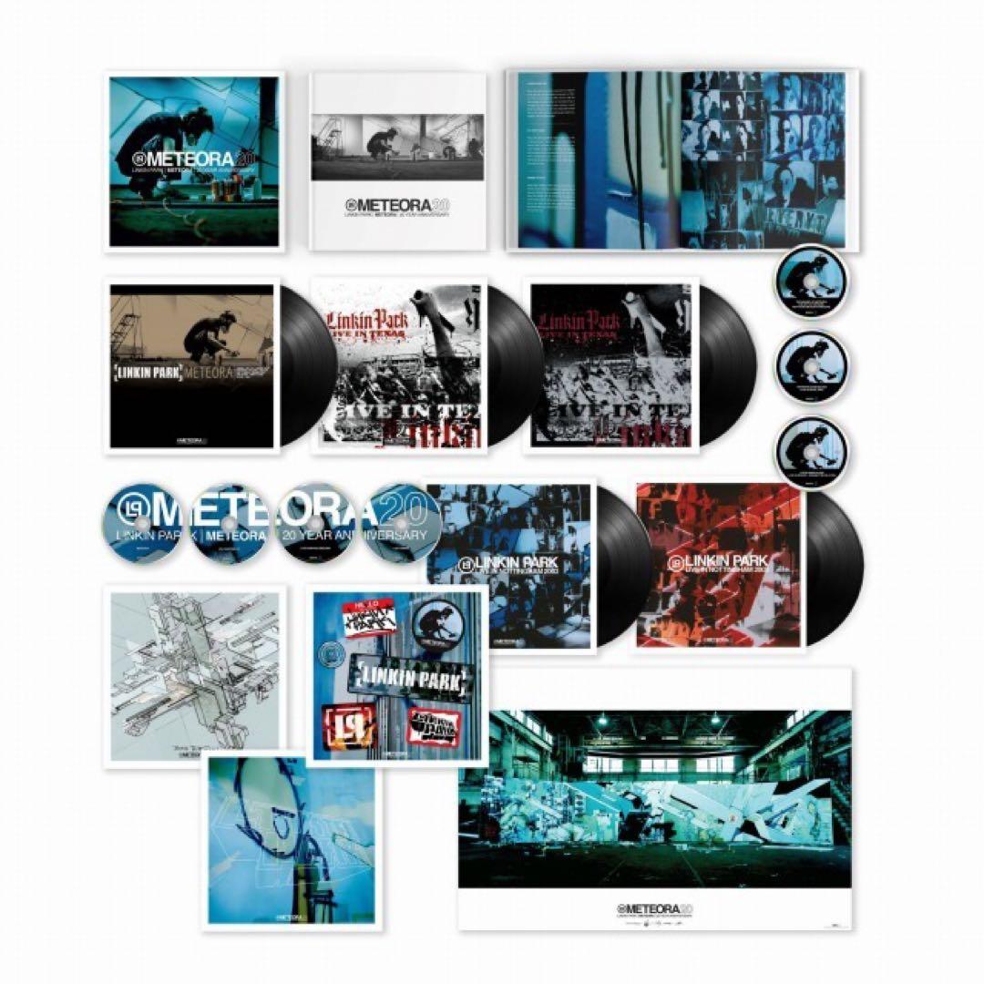 Linkin Park Meteora 20周年記念 限定BOX 新品未開封