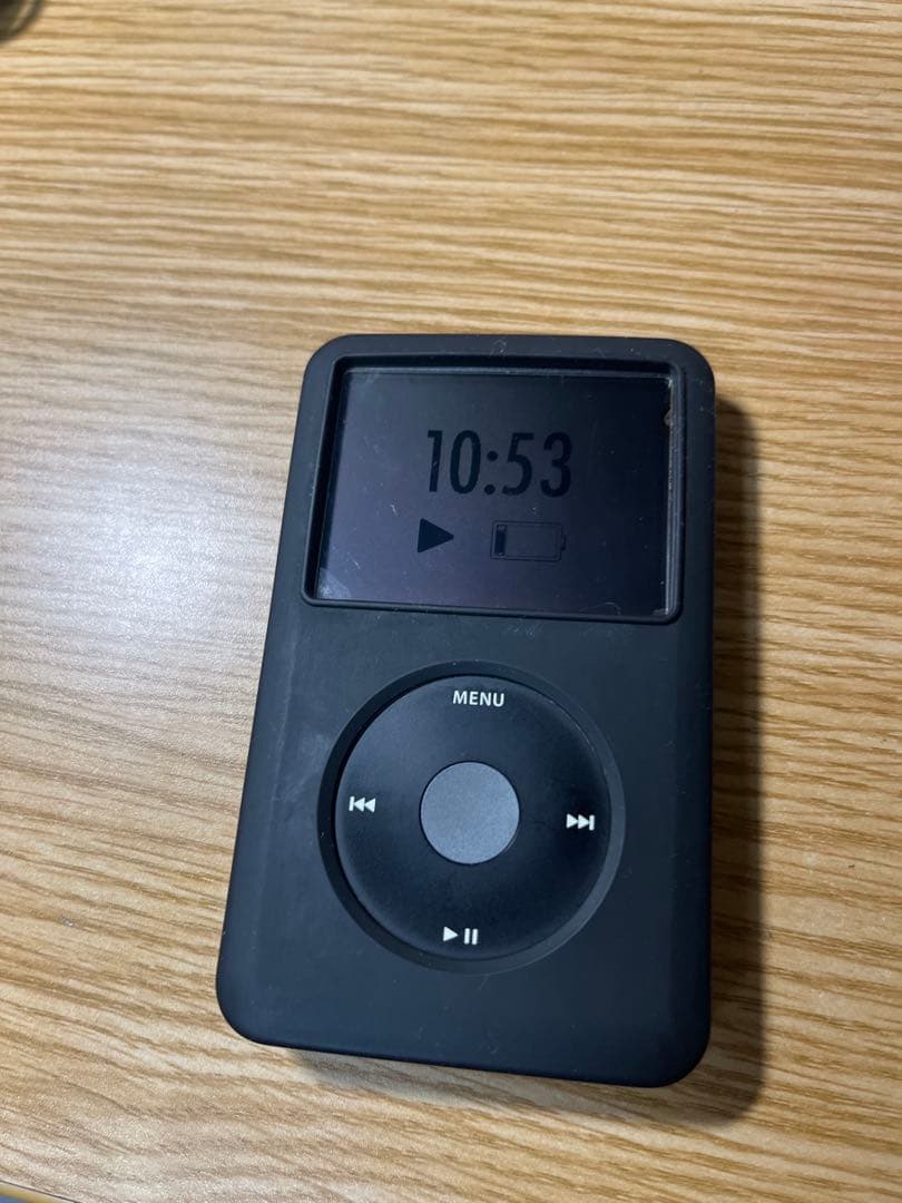 Apple iPod 120GB カー充電器 ケース セット　動作確認済み