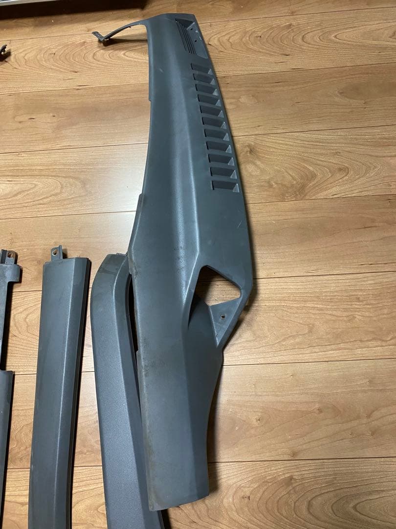 希少　ホンダフュージョン　純正アンダーカウル一式　ミスティグレー