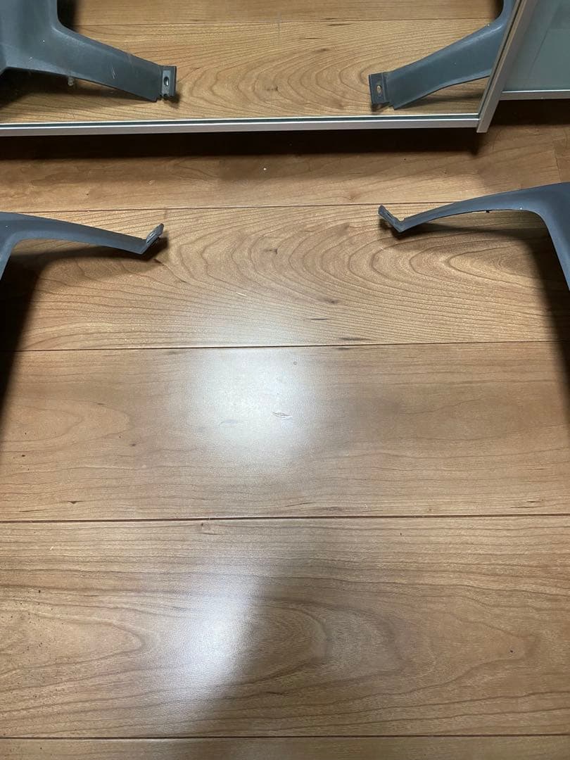 希少　ホンダフュージョン　純正アンダーカウル一式　ミスティグレー