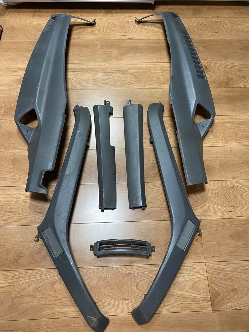 希少　ホンダフュージョン　純正アンダーカウル一式　ミスティグレー