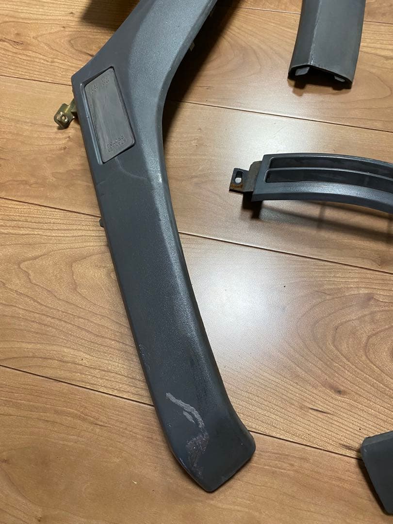 希少　ホンダフュージョン　純正アンダーカウル一式　ミスティグレー