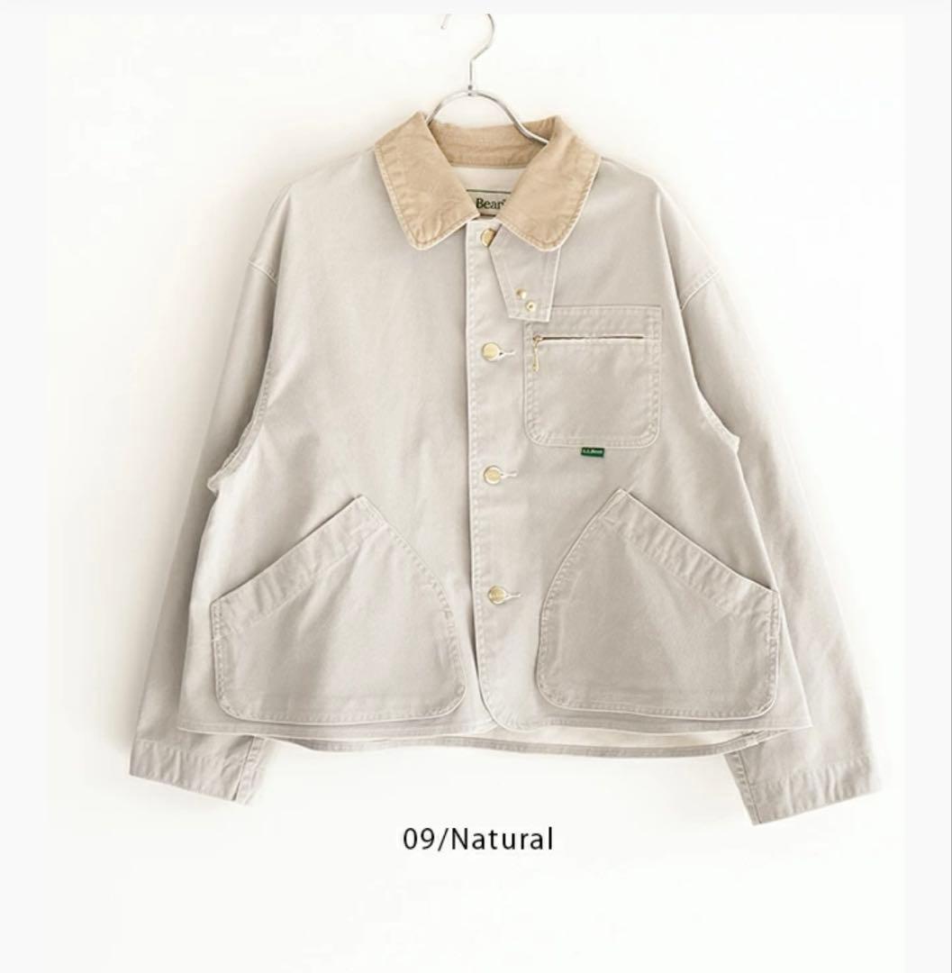L.L.Bean ジャパンエディション　フィールドジャケット　バブアー　ビームス