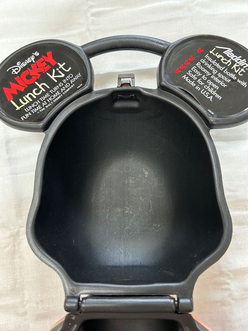 アラジン　ミッキー ランチボックス