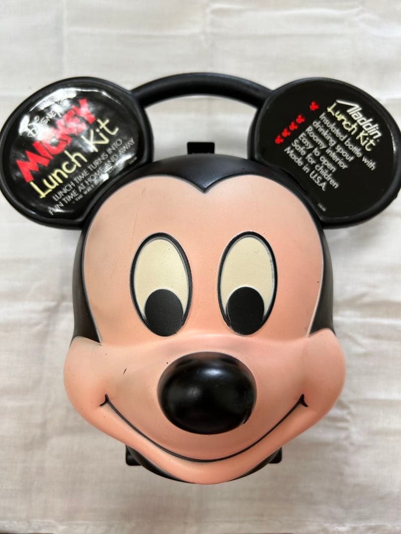 アラジン　ミッキー ランチボックス