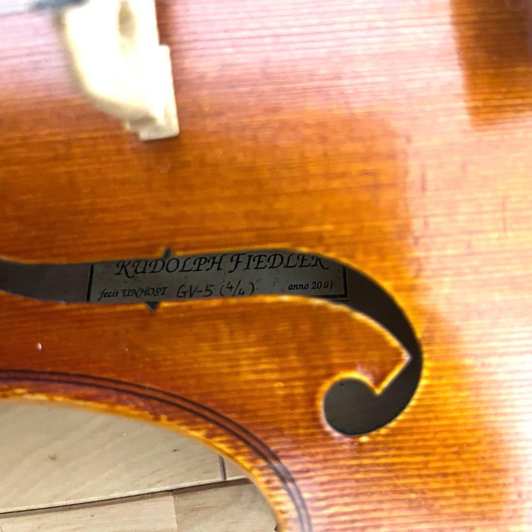 Rudolph Fiedler バイオリン　GV-5