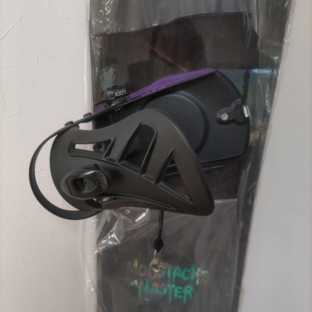 未使用 モスタケートマスター スノーボード ビンディング付き