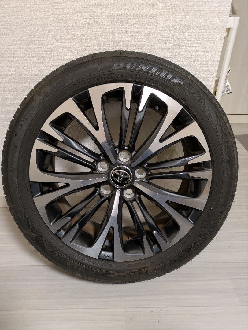 ヤリスクロス純正タイヤホイール4本