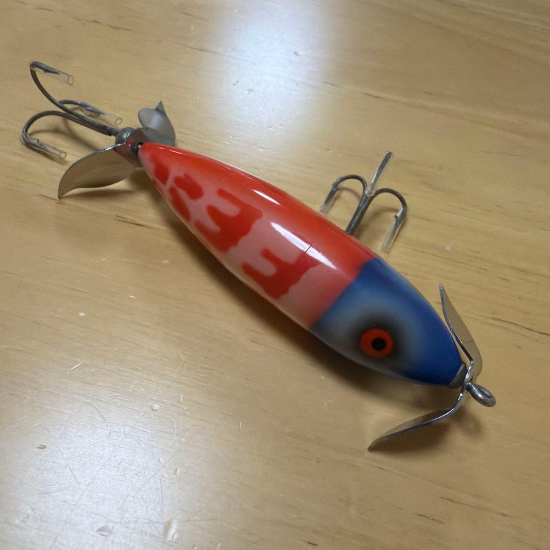 ルアー・フライ Heddon Wounded Spook SMBH