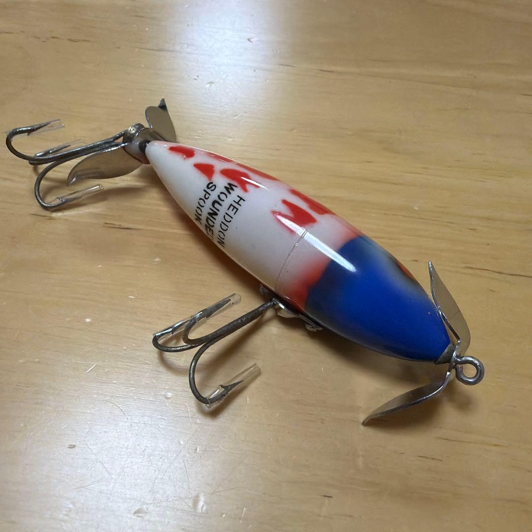 ルアー・フライ Heddon Wounded Spook SMBH
