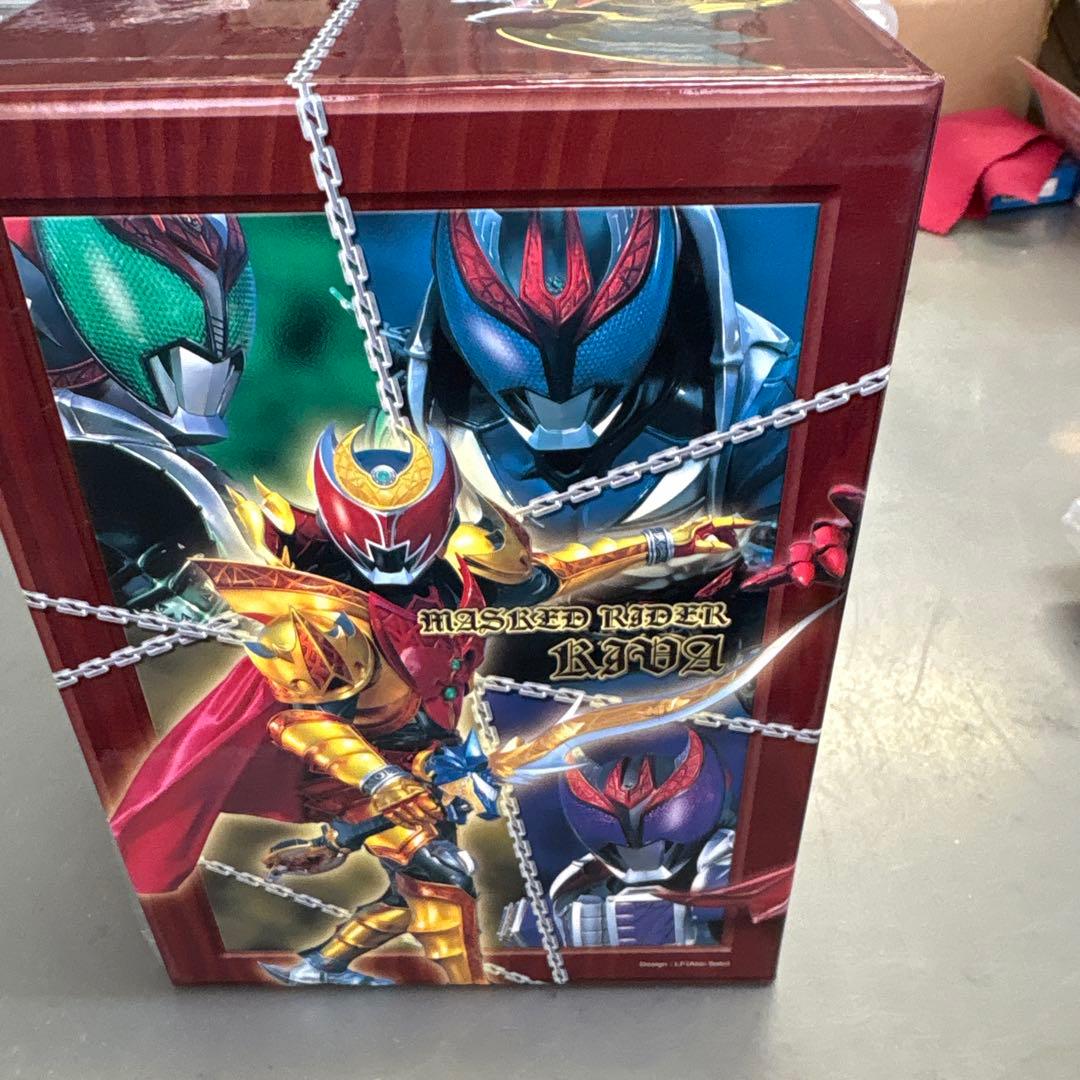 仮面ライダーキバDVD BOX全12巻➕2巻　付録付き