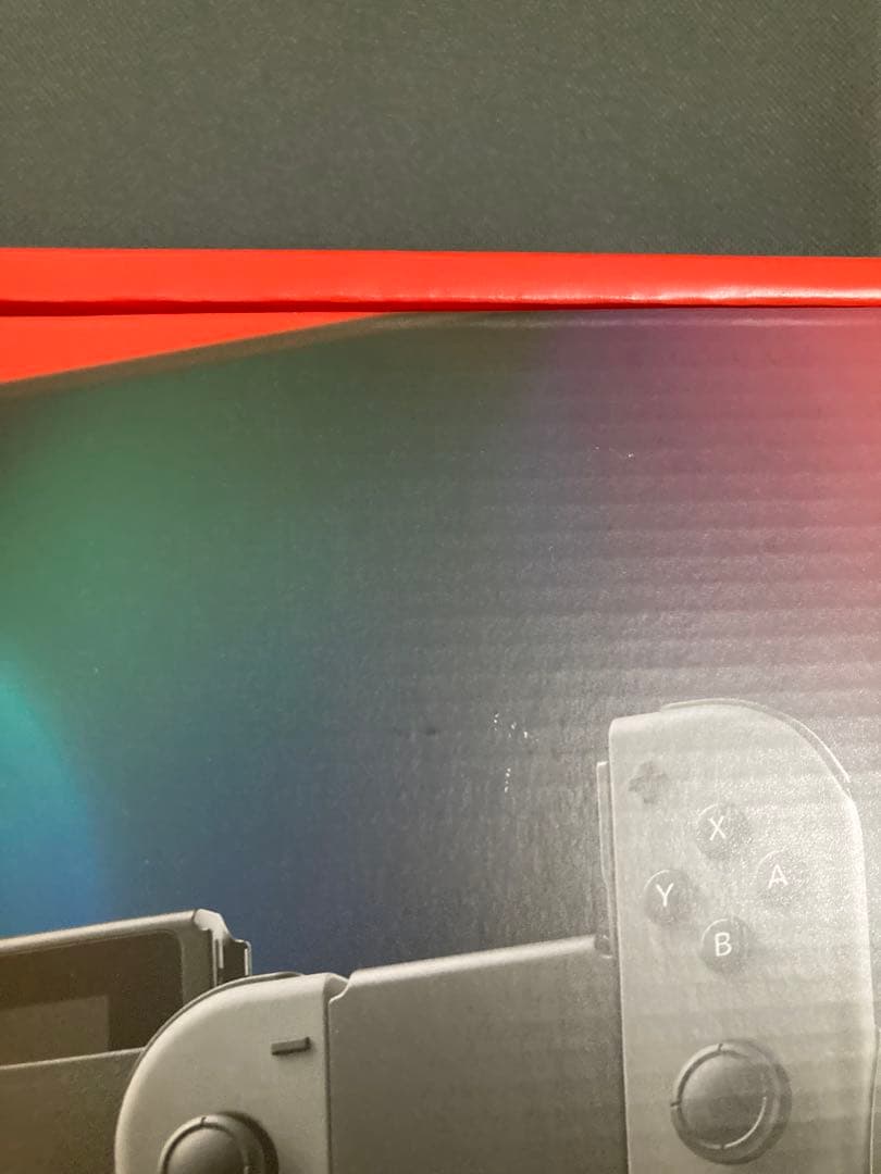 新品　nintendo Switch 本体　通常モデル　ブラック