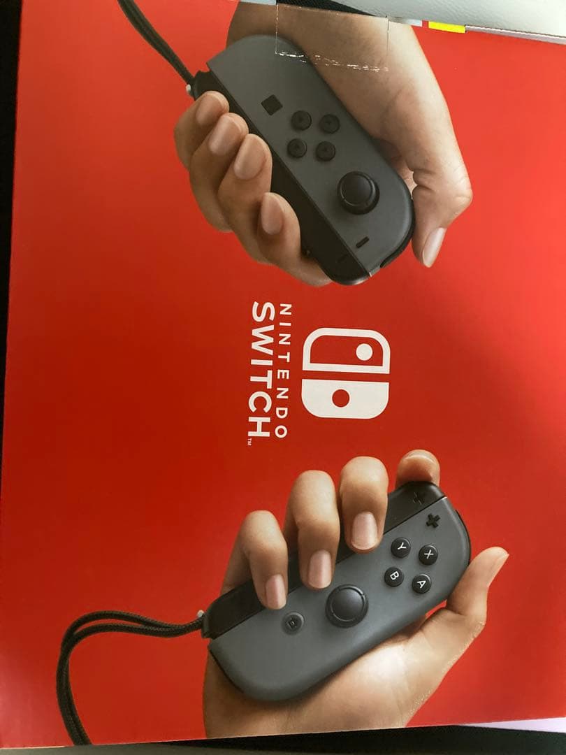 新品　nintendo Switch 本体　通常モデル　ブラック