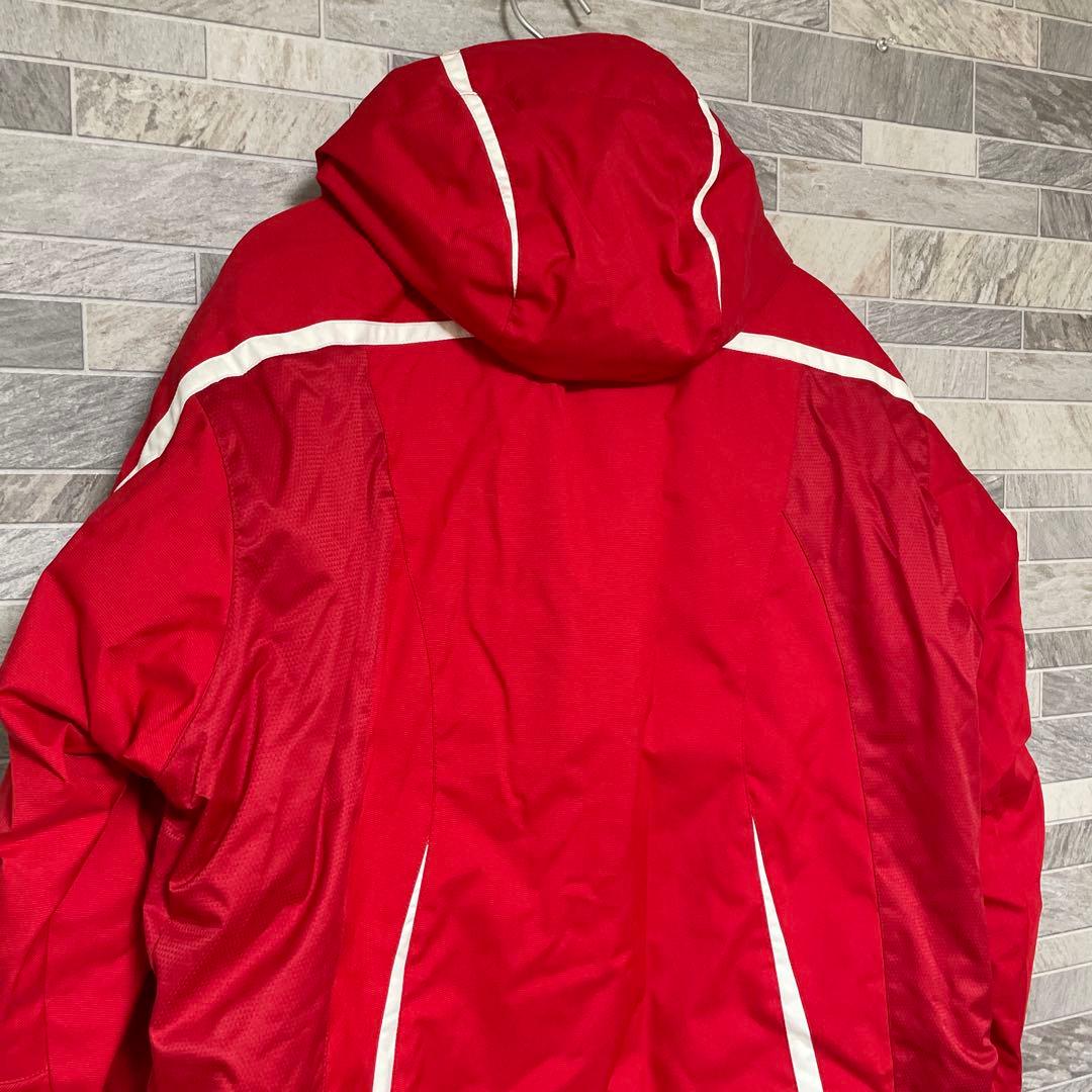 phenix スキーウェア メンズ セットアップ 上下 レッド ブラック