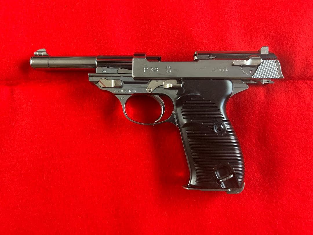 マルゼン ワルサー P38 シルバー (ac40.s) ブローバック