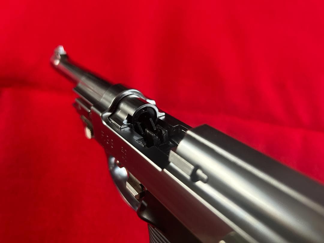 マルゼン ワルサー P38 シルバー (ac40.s) ブローバック