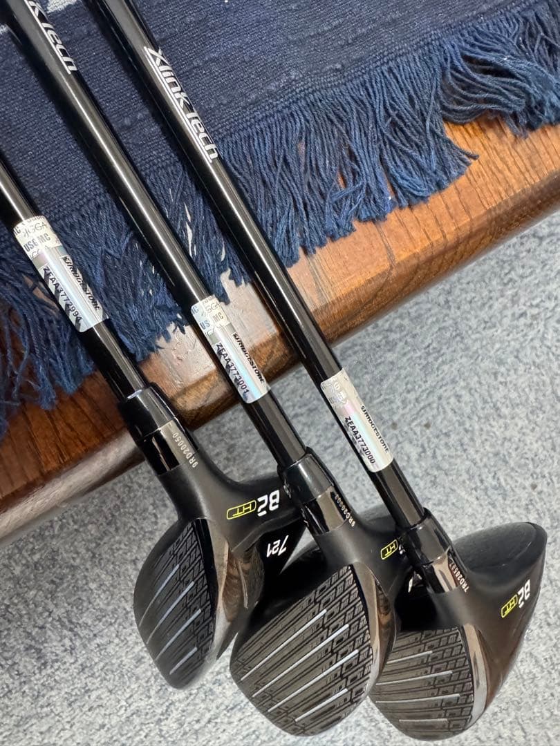 ブリヂストン B2 HT FW 3本セット テンセイ1Kブルー