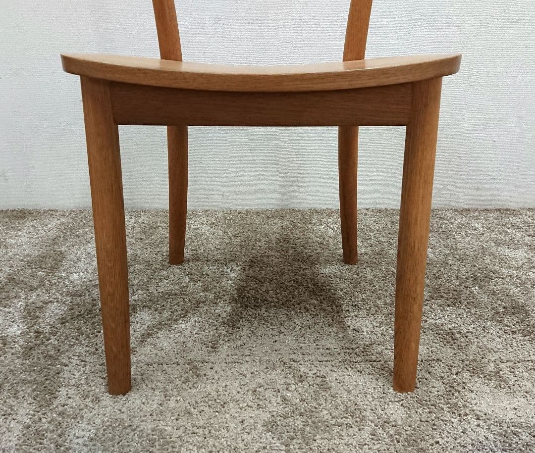 しんご オーク無垢材チェア オイル仕上げ ダイニングチェア-1