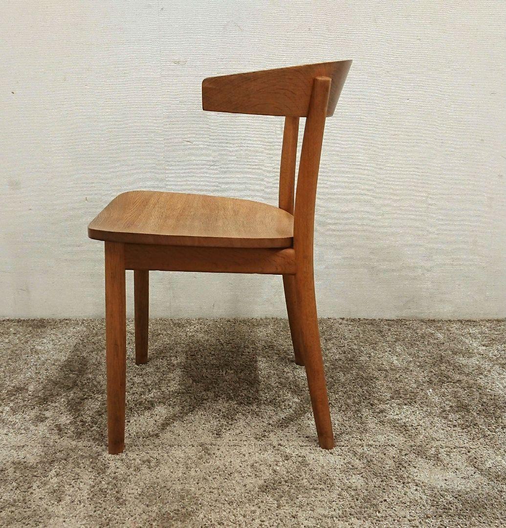 しんご オーク無垢材チェア オイル仕上げ ダイニングチェア-1