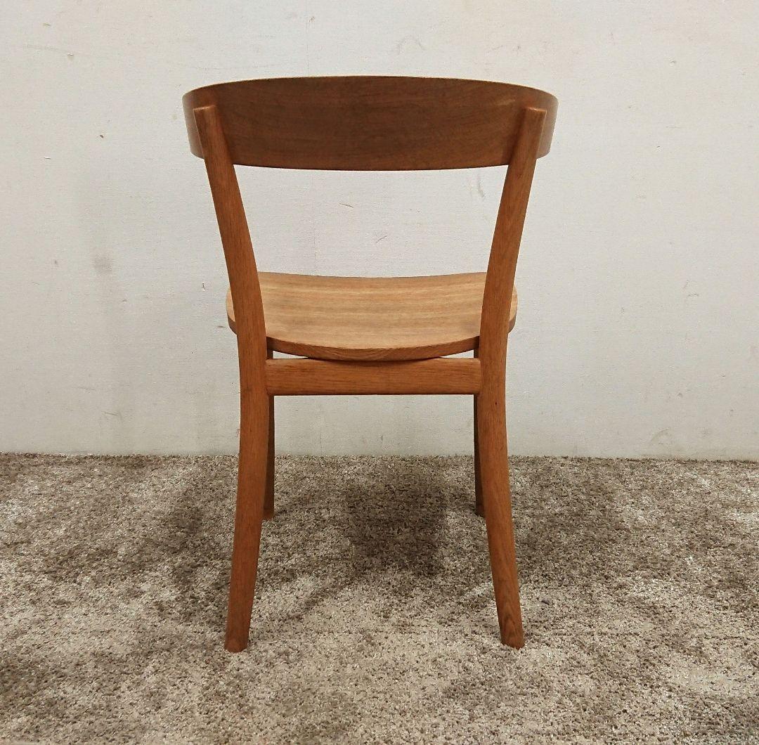 しんご オーク無垢材チェア オイル仕上げ ダイニングチェア-1