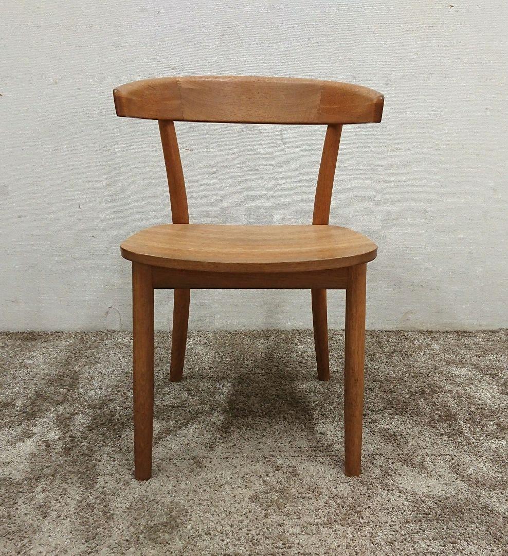 しんご オーク無垢材チェア オイル仕上げ ダイニングチェア-1