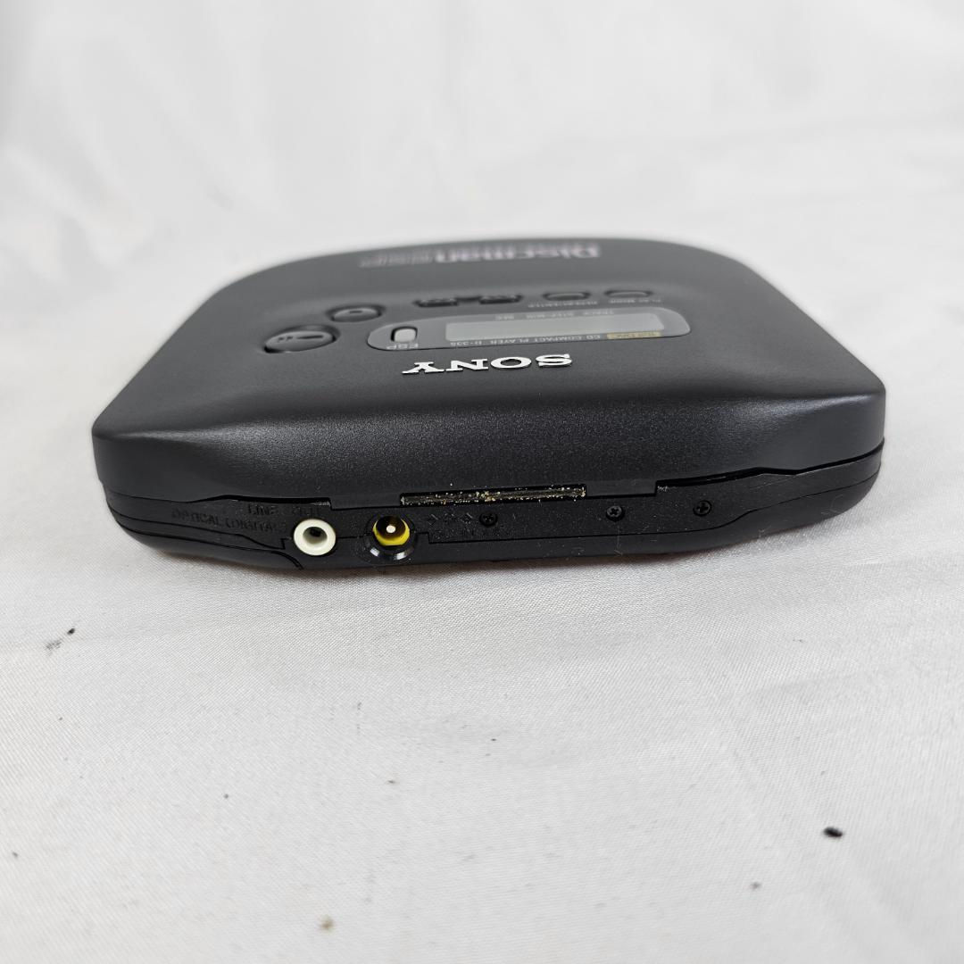 【レトロ】SONY Discman D-335 ポータブルCDプレーヤー