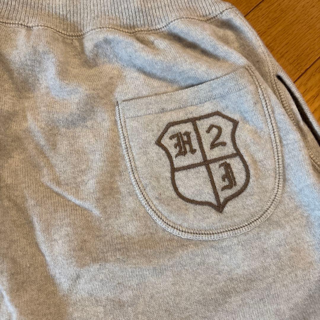 HYDROGEN カシミヤパンツ