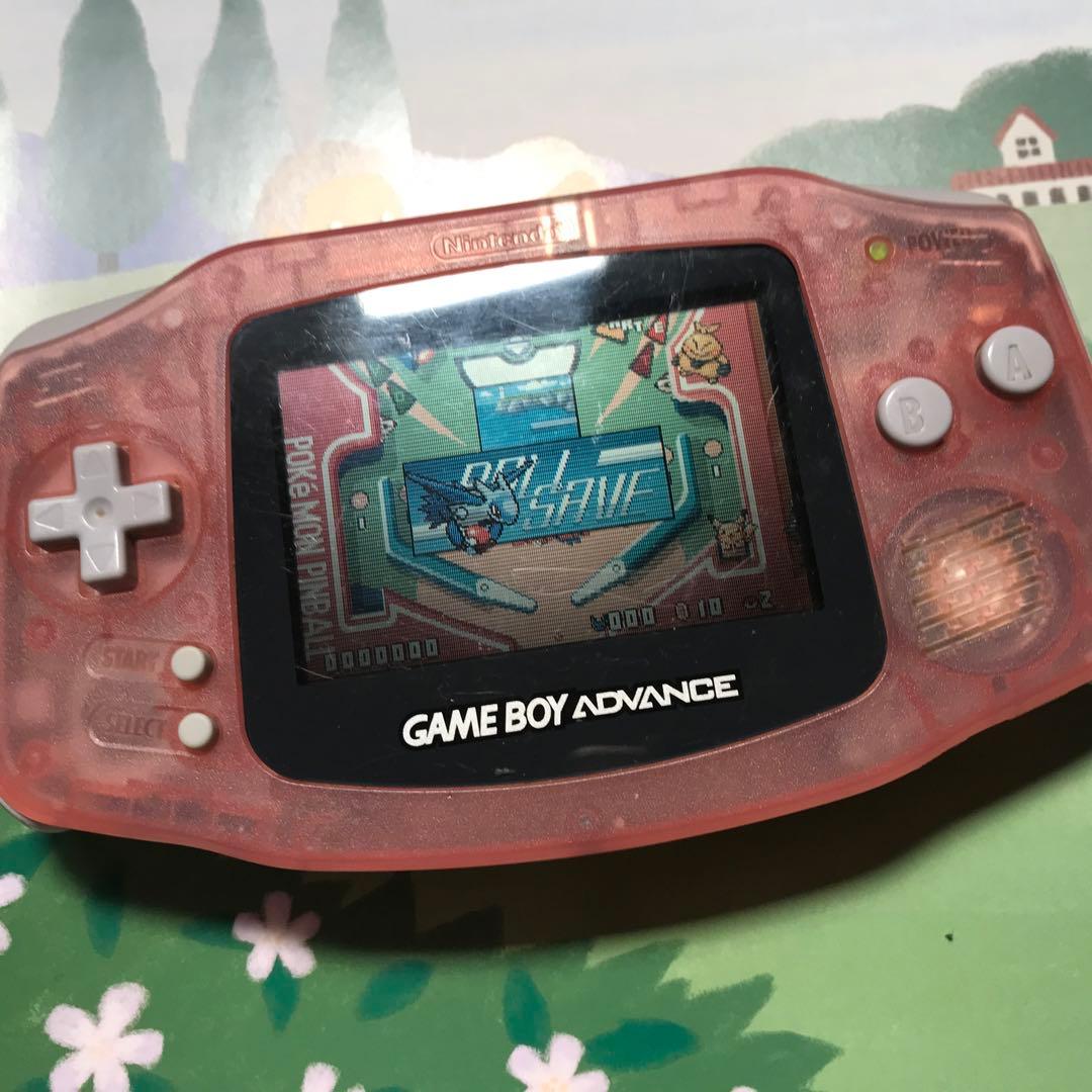 任天堂ゲームボーイアドバンス、レアー、ミルキーピンク